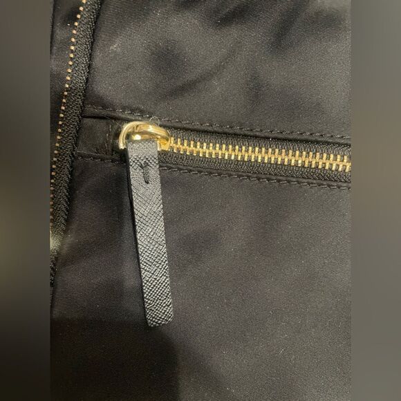 Kate Spade Black Nylon Laptop Backpack - Picture 5 of 15